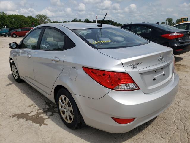 Photo 2 VIN: KMHCT4AE1CU257974 - HYUNDAI ACCENT GLS 