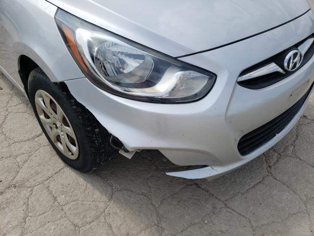 Photo 8 VIN: KMHCT4AE1CU257974 - HYUNDAI ACCENT GLS 