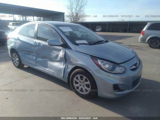 Photo 0 VIN: KMHCT4AE1CU258431 - HYUNDAI ACCENT 