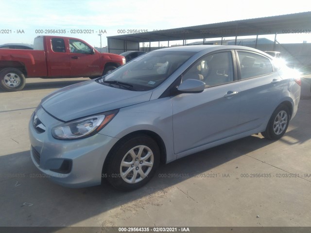 Photo 1 VIN: KMHCT4AE1CU258431 - HYUNDAI ACCENT 