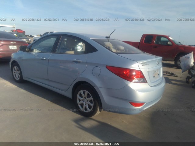 Photo 2 VIN: KMHCT4AE1CU258431 - HYUNDAI ACCENT 