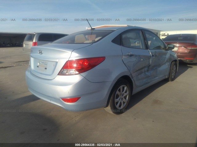 Photo 3 VIN: KMHCT4AE1CU258431 - HYUNDAI ACCENT 