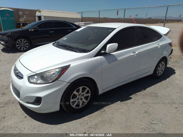 Photo 1 VIN: KMHCT4AE1DU283508 - HYUNDAI ACCENT 