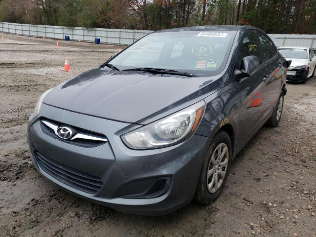 Photo 1 VIN: KMHCT4AE1DU285808 - HYUNDAI ACCENT GLS 