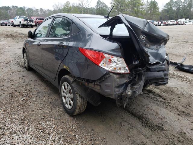 Photo 2 VIN: KMHCT4AE1DU285808 - HYUNDAI ACCENT GLS 