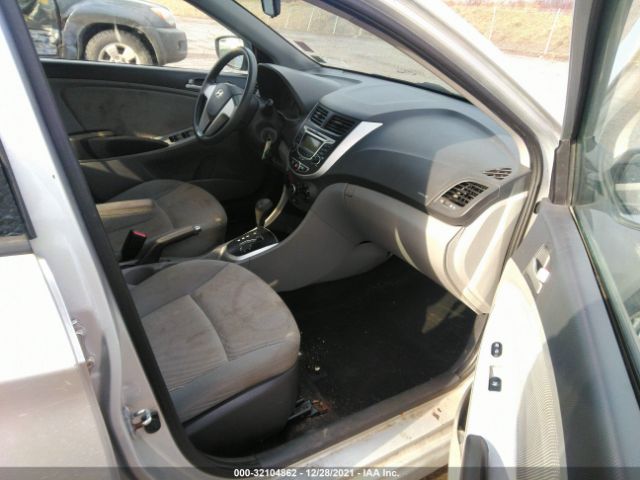 Photo 4 VIN: KMHCT4AE1DU293715 - HYUNDAI ACCENT 