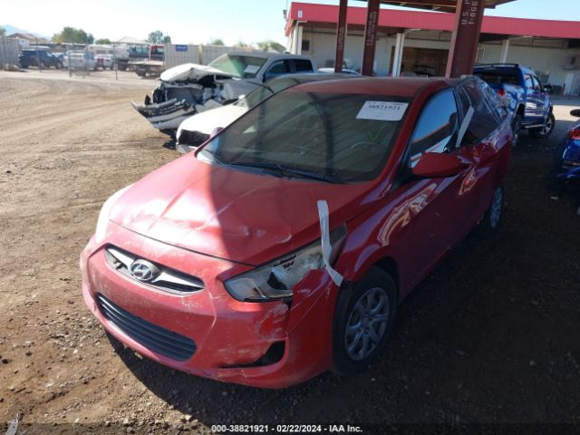 Photo 1 VIN: KMHCT4AE1DU300422 - HYUNDAI ACCENT 