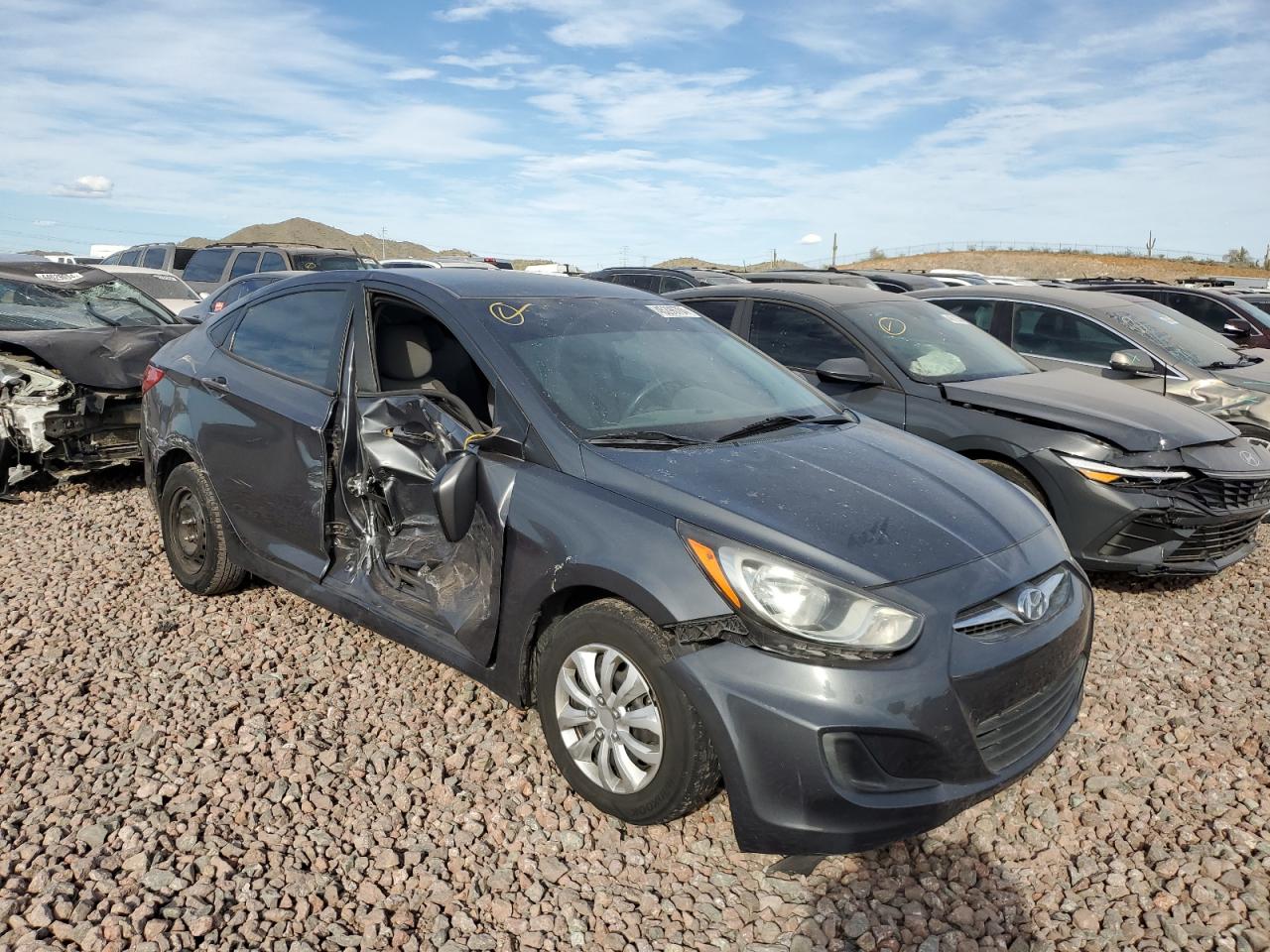 Photo 3 VIN: KMHCT4AE1DU303689 - HYUNDAI ACCENT 