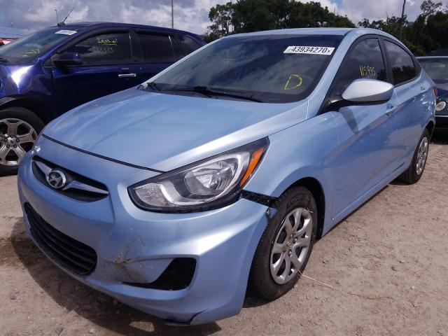 Photo 1 VIN: KMHCT4AE1DU306401 - HYUNDAI ACCENT GLS 