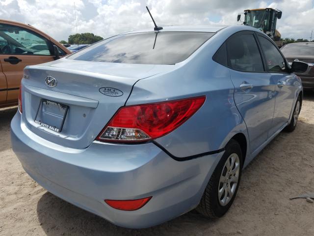 Photo 3 VIN: KMHCT4AE1DU306401 - HYUNDAI ACCENT GLS 