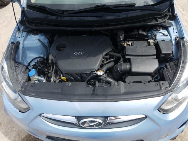 Photo 6 VIN: KMHCT4AE1DU306401 - HYUNDAI ACCENT GLS 