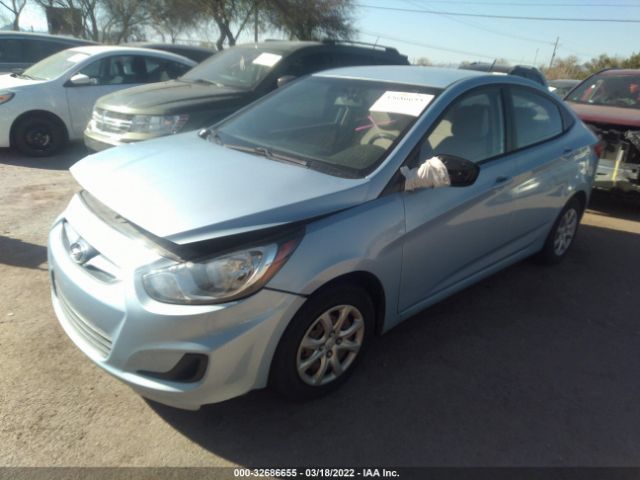 Photo 1 VIN: KMHCT4AE1DU311551 - HYUNDAI ACCENT 