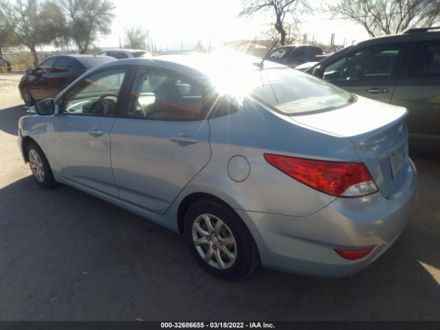 Photo 2 VIN: KMHCT4AE1DU311551 - HYUNDAI ACCENT 