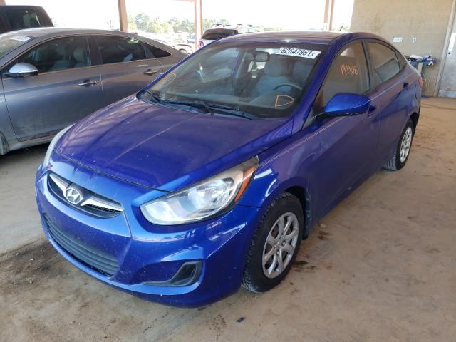 Photo 1 VIN: KMHCT4AE1DU322095 - HYUNDAI ACCENT GLS 