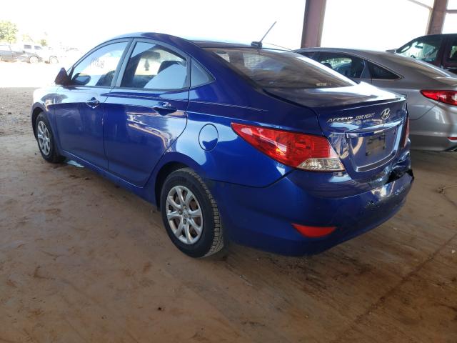 Photo 2 VIN: KMHCT4AE1DU322095 - HYUNDAI ACCENT GLS 