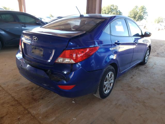 Photo 3 VIN: KMHCT4AE1DU322095 - HYUNDAI ACCENT GLS 