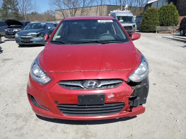 Photo 4 VIN: KMHCT4AE1DU323733 - HYUNDAI ACCENT 