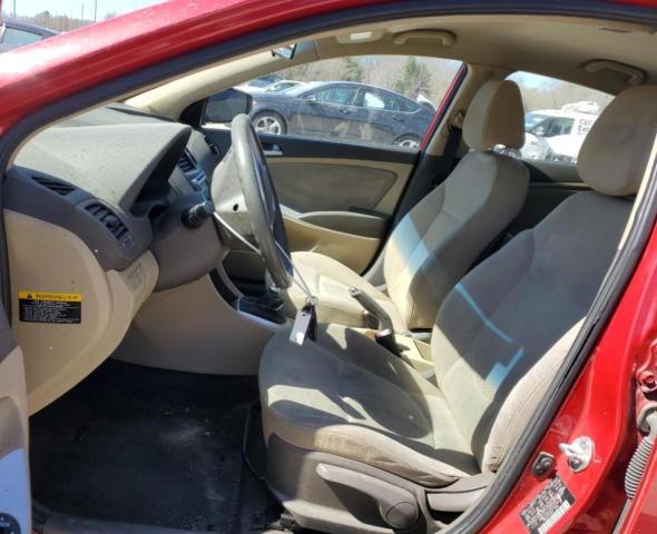 Photo 6 VIN: KMHCT4AE1DU323733 - HYUNDAI ACCENT 