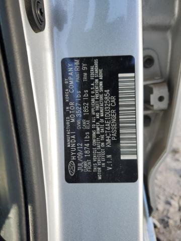 Photo 11 VIN: KMHCT4AE1DU325854 - HYUNDAI ACCENT 