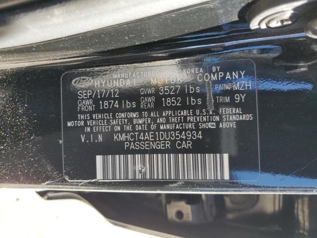 Photo 11 VIN: KMHCT4AE1DU354934 - HYUNDAI ACCENT 