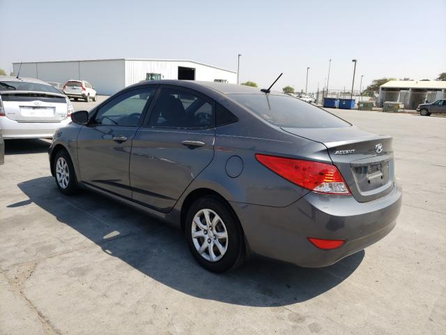 Photo 2 VIN: KMHCT4AE1DU365447 - HYUNDAI ACCENT 