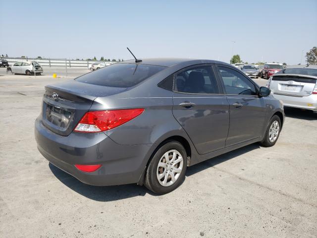 Photo 3 VIN: KMHCT4AE1DU365447 - HYUNDAI ACCENT 