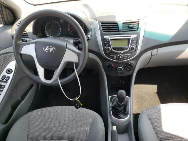 Photo 8 VIN: KMHCT4AE1DU365447 - HYUNDAI ACCENT 