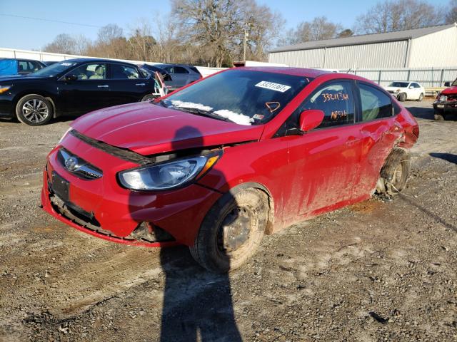 Photo 1 VIN: KMHCT4AE1DU368025 - HYUNDAI ACCENT GLS 