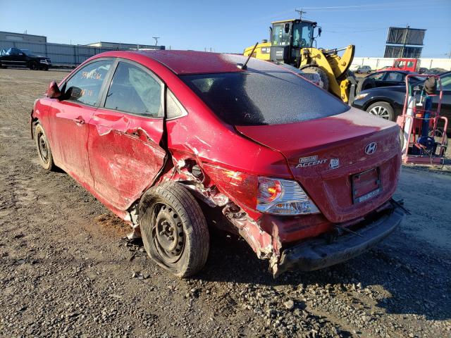 Photo 2 VIN: KMHCT4AE1DU368025 - HYUNDAI ACCENT GLS 