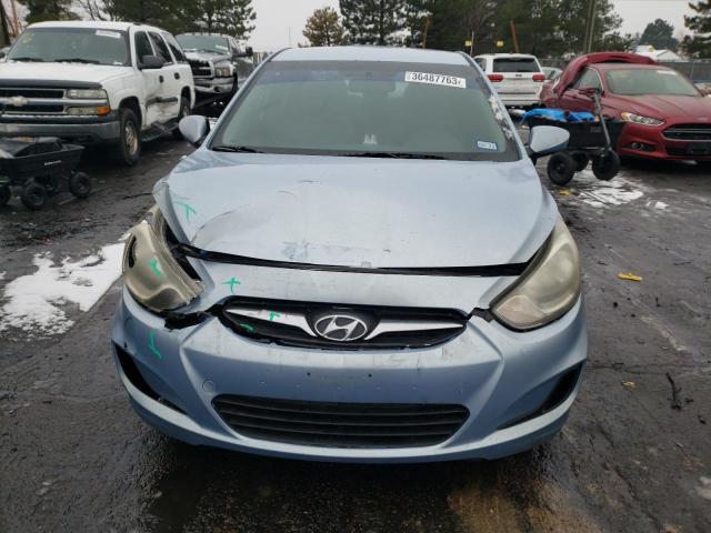 Photo 4 VIN: KMHCT4AE1DU373161 - HYUNDAI ACCENT GLS 