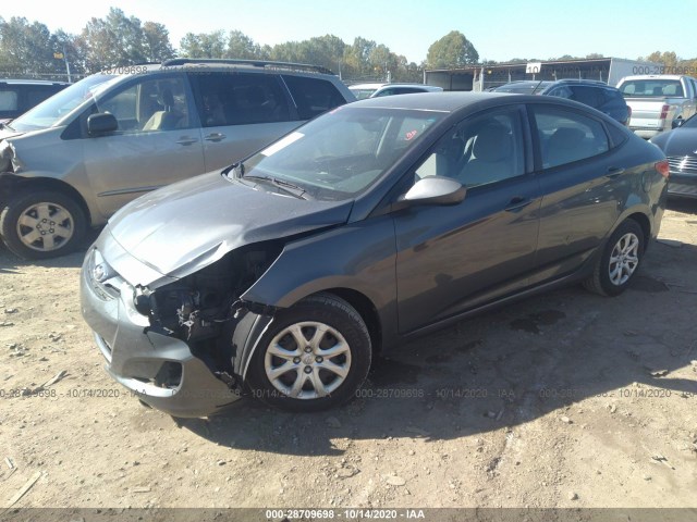 Photo 1 VIN: KMHCT4AE1DU375587 - HYUNDAI ACCENT 