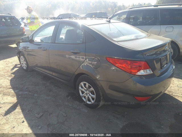 Photo 2 VIN: KMHCT4AE1DU375587 - HYUNDAI ACCENT 