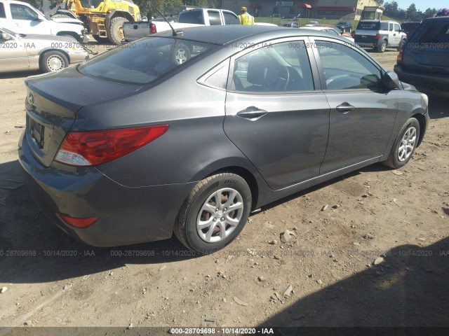 Photo 3 VIN: KMHCT4AE1DU375587 - HYUNDAI ACCENT 