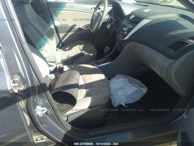 Photo 4 VIN: KMHCT4AE1DU375587 - HYUNDAI ACCENT 