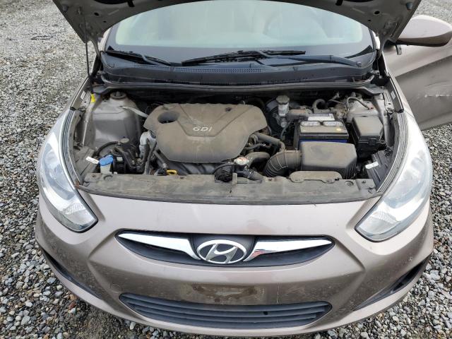 Photo 10 VIN: KMHCT4AE1DU375833 - HYUNDAI ACCENT GLS 