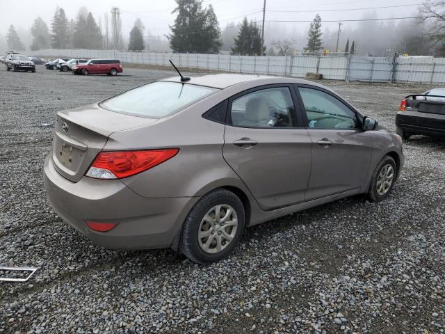 Photo 2 VIN: KMHCT4AE1DU375833 - HYUNDAI ACCENT GLS 