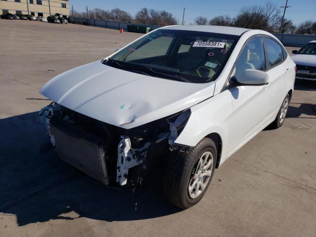 Photo 1 VIN: KMHCT4AE1DU387383 - HYUNDAI ACCENT GLS 