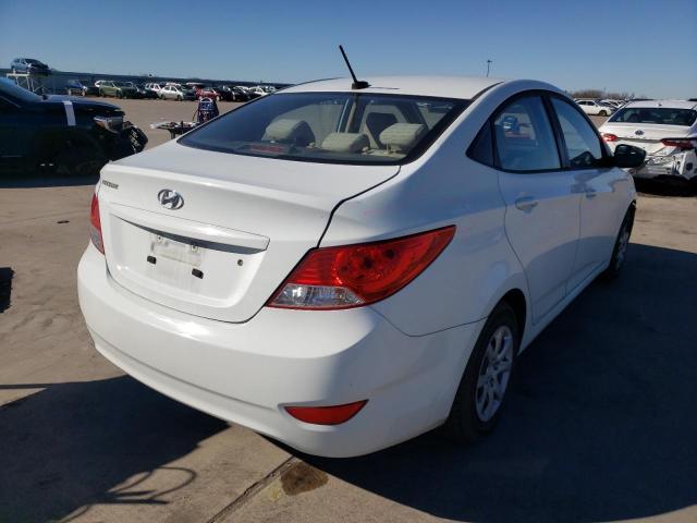 Photo 3 VIN: KMHCT4AE1DU387383 - HYUNDAI ACCENT GLS 