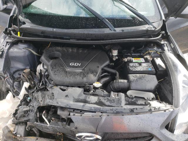 Photo 10 VIN: KMHCT4AE1DU396844 - HYUNDAI ACCENT GLS 