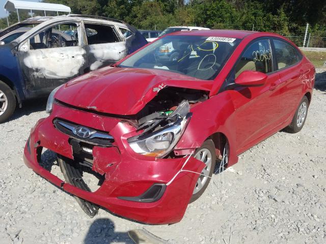 Photo 1 VIN: KMHCT4AE1DU398769 - HYUNDAI ACCENT GLS 