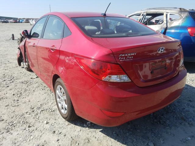 Photo 2 VIN: KMHCT4AE1DU398769 - HYUNDAI ACCENT GLS 