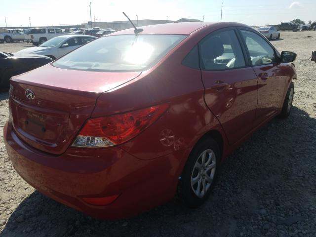 Photo 3 VIN: KMHCT4AE1DU398769 - HYUNDAI ACCENT GLS 