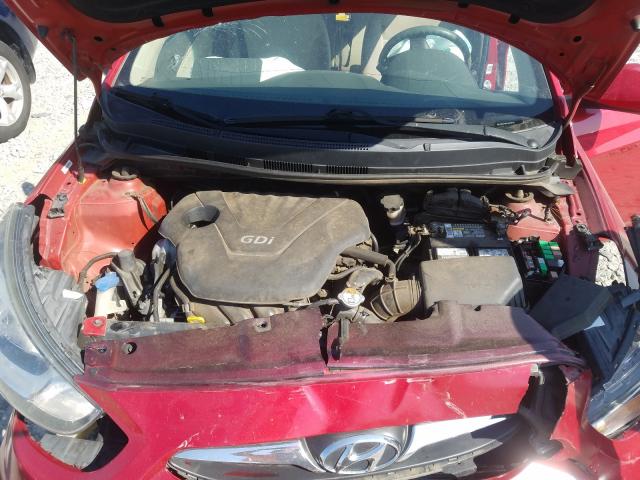 Photo 6 VIN: KMHCT4AE1DU398769 - HYUNDAI ACCENT GLS 