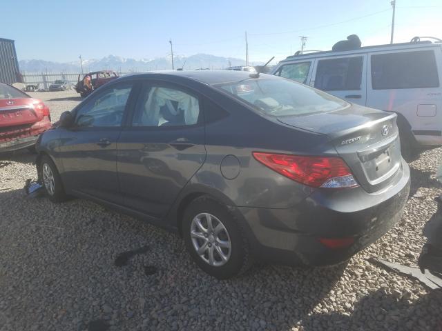 Photo 2 VIN: KMHCT4AE1DU414629 - HYUNDAI ACCENT GLS 