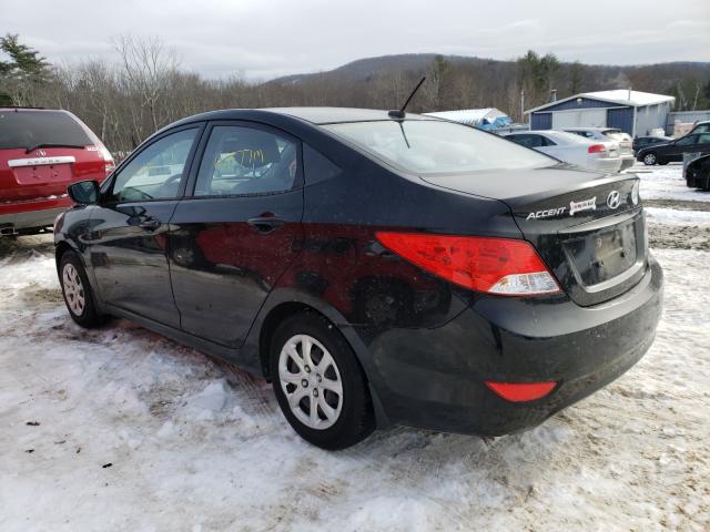 Photo 2 VIN: KMHCT4AE1DU427266 - HYUNDAI ACCENT GLS 