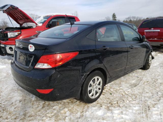 Photo 3 VIN: KMHCT4AE1DU427266 - HYUNDAI ACCENT GLS 