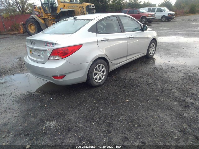 Photo 3 VIN: KMHCT4AE1DU431849 - HYUNDAI ACCENT 