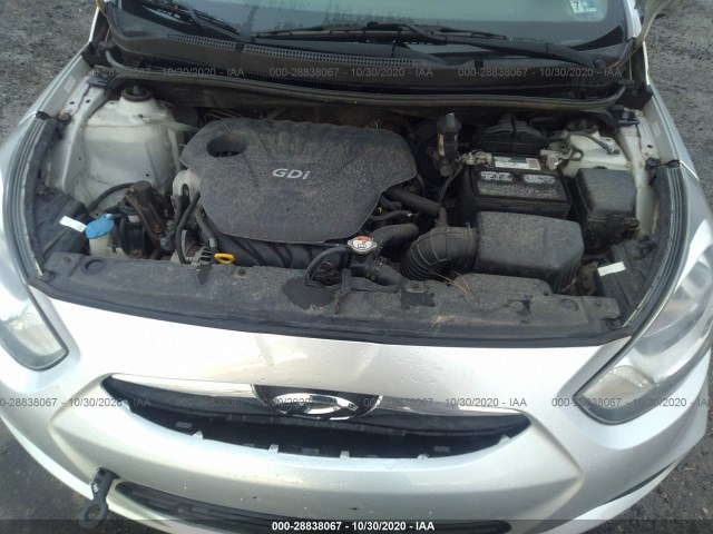 Photo 9 VIN: KMHCT4AE1DU431849 - HYUNDAI ACCENT 