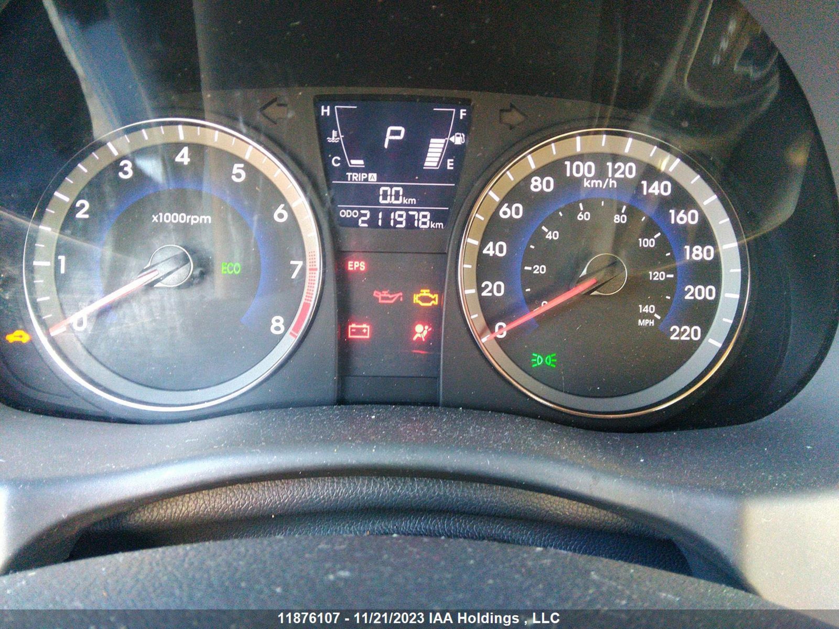 Photo 6 VIN: KMHCT4AE1DU444360 - HYUNDAI ACCENT 