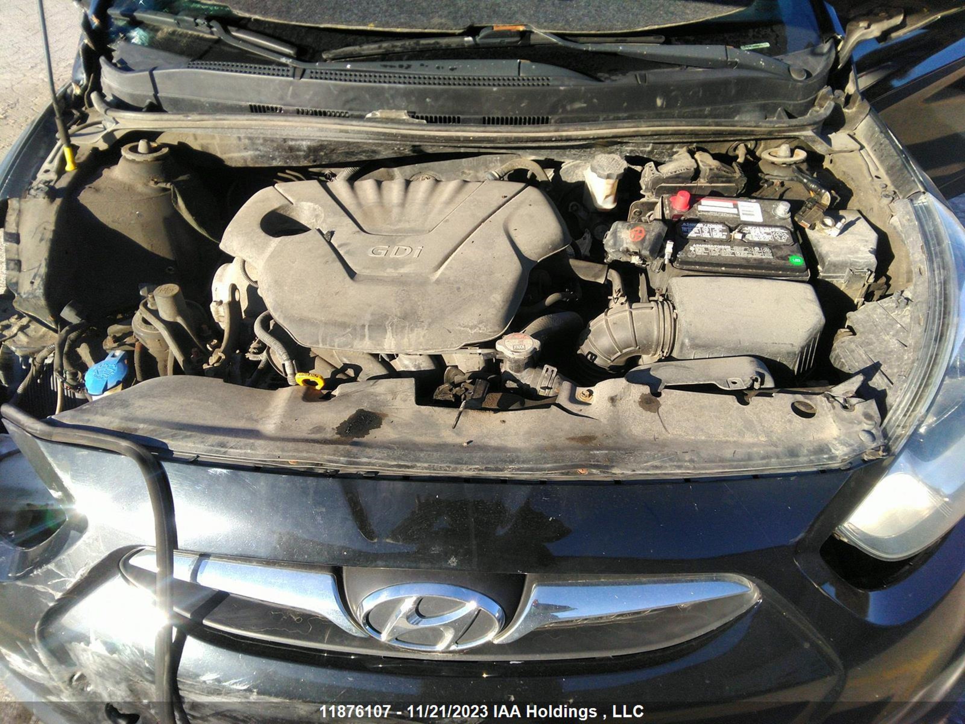 Photo 9 VIN: KMHCT4AE1DU444360 - HYUNDAI ACCENT 